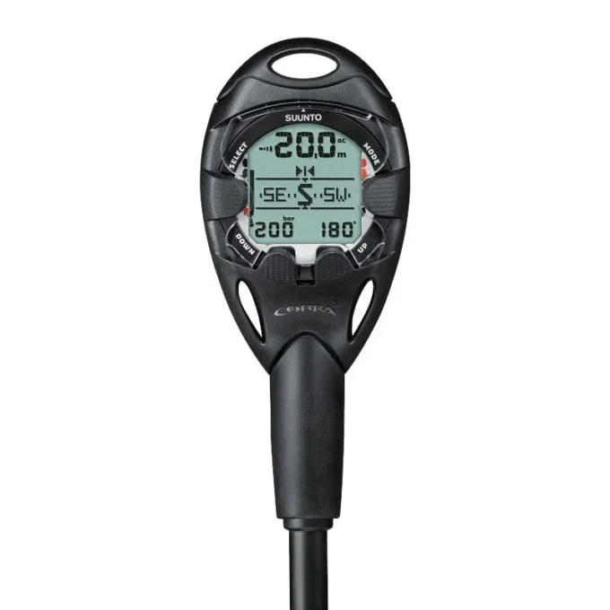 Suunto Cobra3 schwarz – fortschrittlicher, luftintegrierter Tauchcomputer Suunto Cobra3 schwarz – fortschrittlicher, luftintegrierter Tauchcomputer