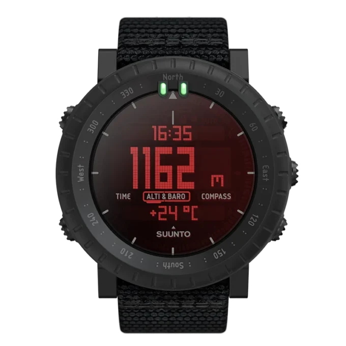 Suunto Core Alpha Stealth