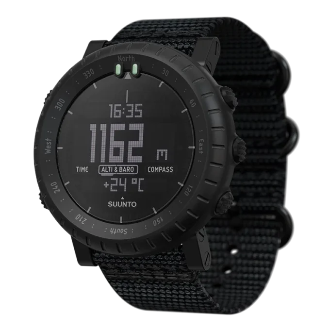 Suunto Core Alpha Stealth