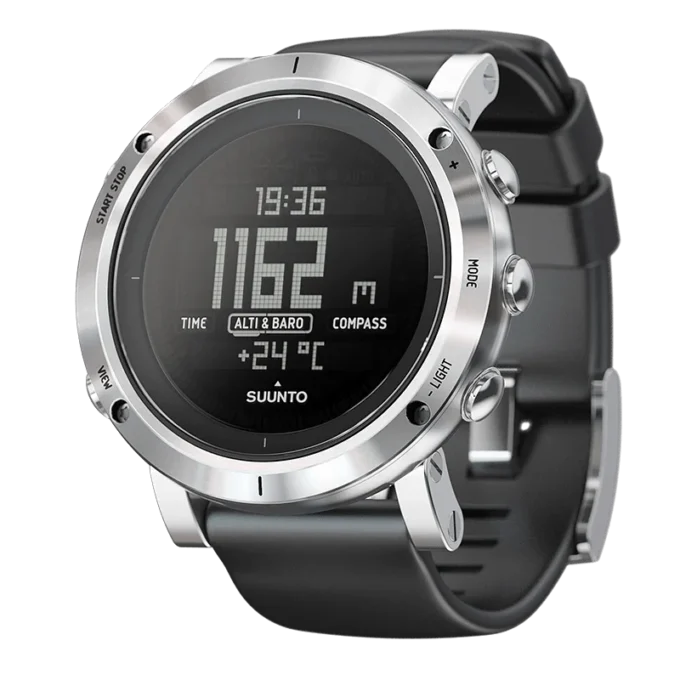 Suunto Core gebürsteter Stahl