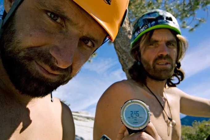 Suunto Core hellgrün