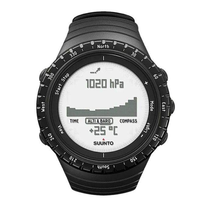 Suunto Core Regular Schwarz Suunto Core Regular Schwarz