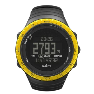 Suunto Core schwarz-gelb