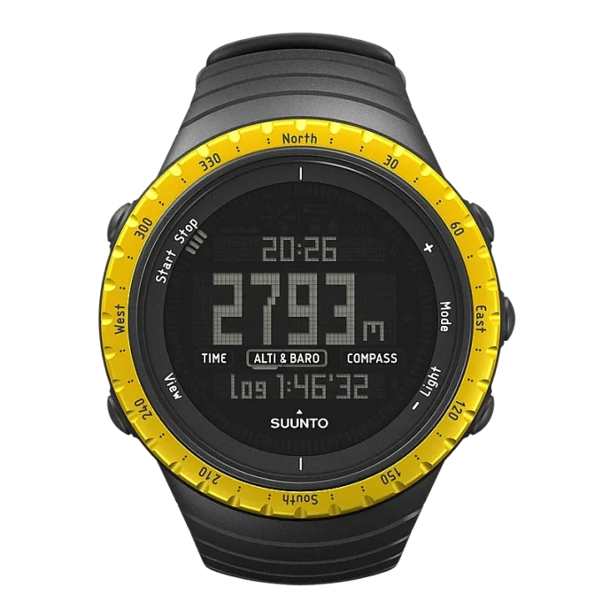 Suunto Core schwarz-gelb