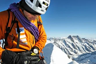 Suunto Core schwarz-gelb