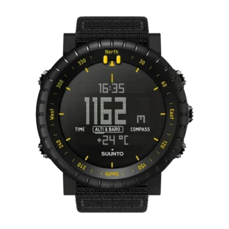 Suunto Core schwarz-gelb TX