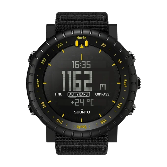 Suunto Core schwarz-gelb TX