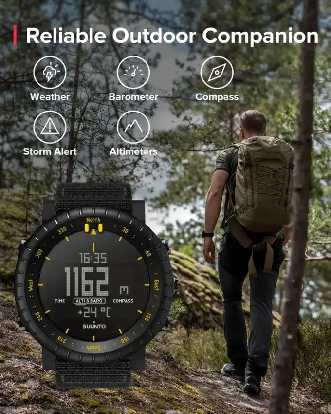 Suunto Core schwarz-gelb TX