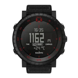 Suunto Core schwarz-rot