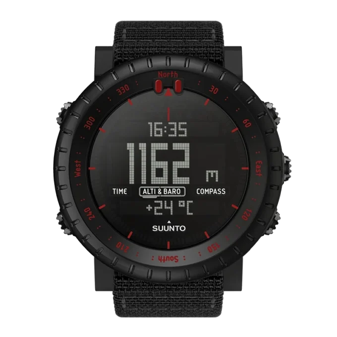 Suunto Core schwarz-rot Suunto Core schwarz-rot