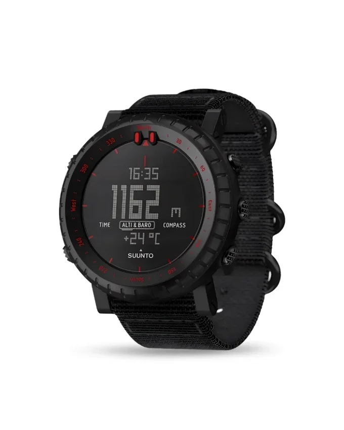 Suunto Core schwarz-rot Suunto Core schwarz-rot