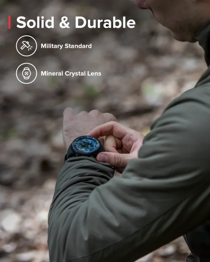 Suunto Core schwarz-gelb TX