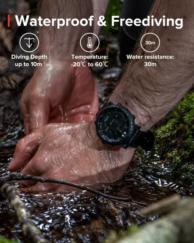 Suunto Core schwarz-gelb TX