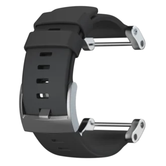 Suunto Core schwarzes flaches Silikonarmband – Armband für Core-Modelle