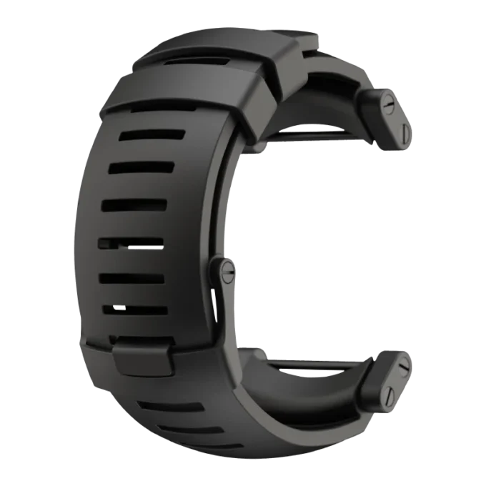 Suunto Core schwarzes Silikonarmband – für alle Core-Modelle Suunto Core schwarzes Silikonarmband – für alle Core-Modelle
