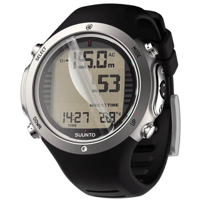 Suunto D-Serie Kratzschutz – Display-Schutz Suunto D-Serie Kratzschutz – Display-Schutz