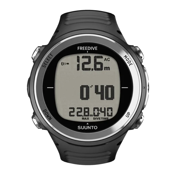 Suunto d4f black – leichter Spezial-Freitauchcomputer