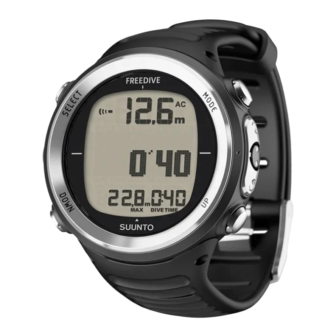 Suunto d4f black – leichter Spezial-Freitauchcomputer