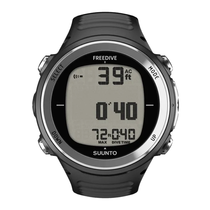 Suunto d4f black – leichter Spezial-Freitauchcomputer
