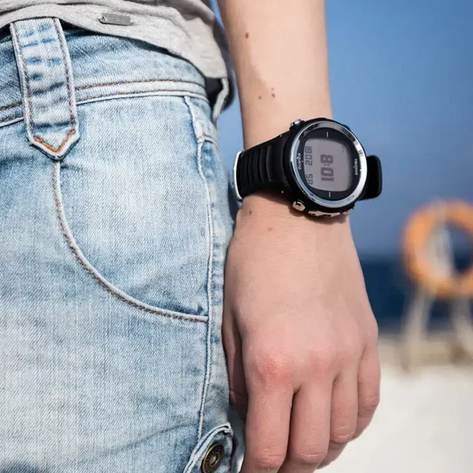 Suunto d4f black – leichter Spezial-Freitauchcomputer