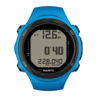Suunto D4i novo blue – Tauchcomputer im Uhrenformat