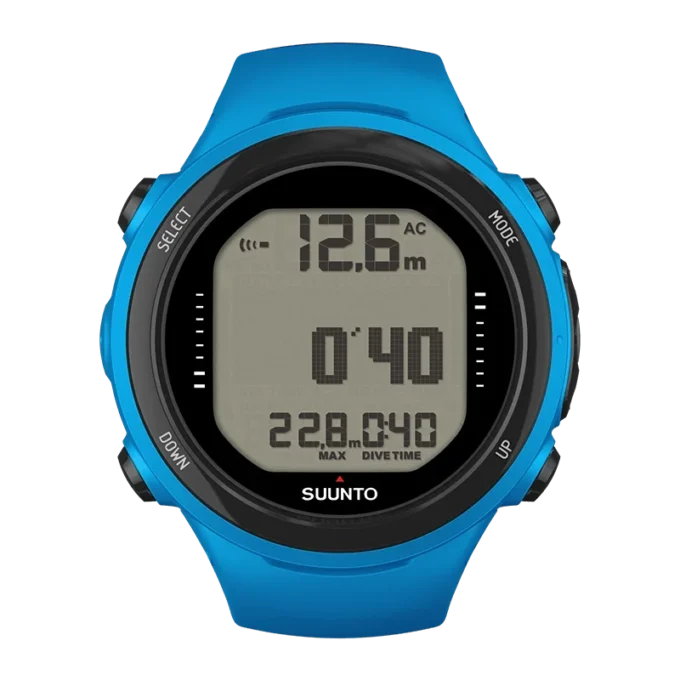 Suunto D4i novo blue – Tauchcomputer im Uhrenformat Suunto D4i novo blue – Tauchcomputer im Uhrenformat