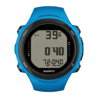 Suunto D4i novo blue – Tauchcomputer im Uhrenformat