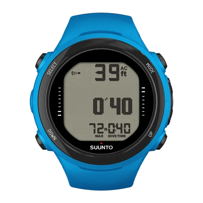 Suunto D4i novo blue – Tauchcomputer im Uhrenformat Suunto D4i novo blue – Tauchcomputer im Uhrenformat