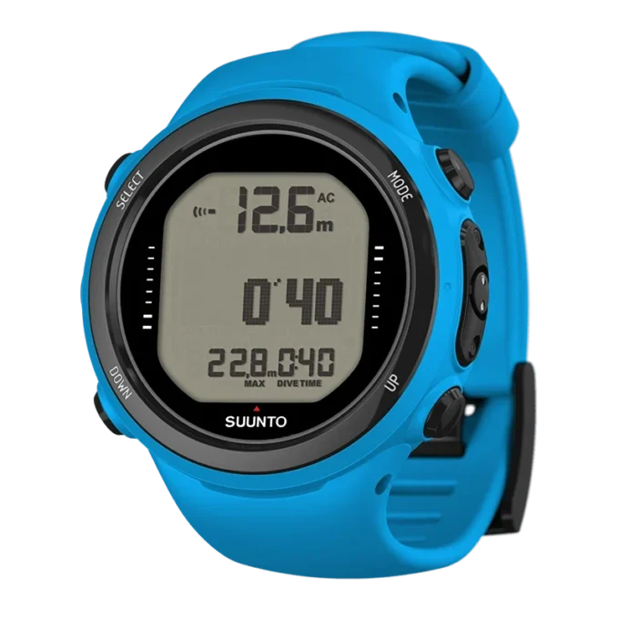 Suunto D4i novo blue – Tauchcomputer im Uhrenformat Suunto D4i novo blue – Tauchcomputer im Uhrenformat