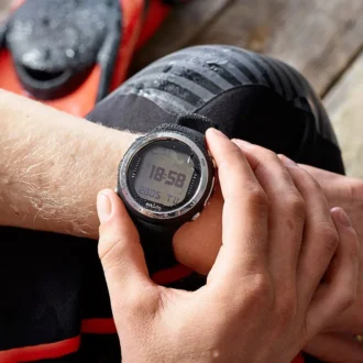 Suunto D4i Novo schwarz – USB-Kabel und Verlängerungsband separat erhältlich