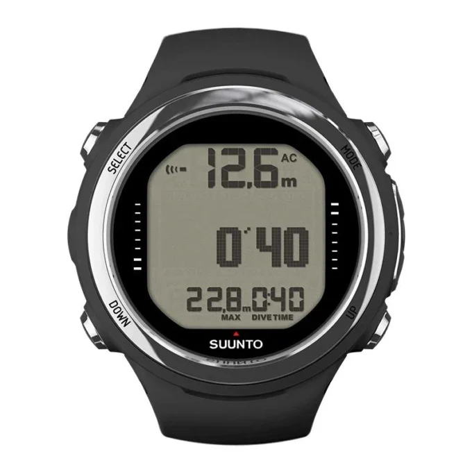 Suunto D4i Novo schwarz – USB-Kabel und Verlängerungsband separat erhältlich Suunto D4i Novo schwarz – USB-Kabel und Verlängerungsband separat erhältlich
