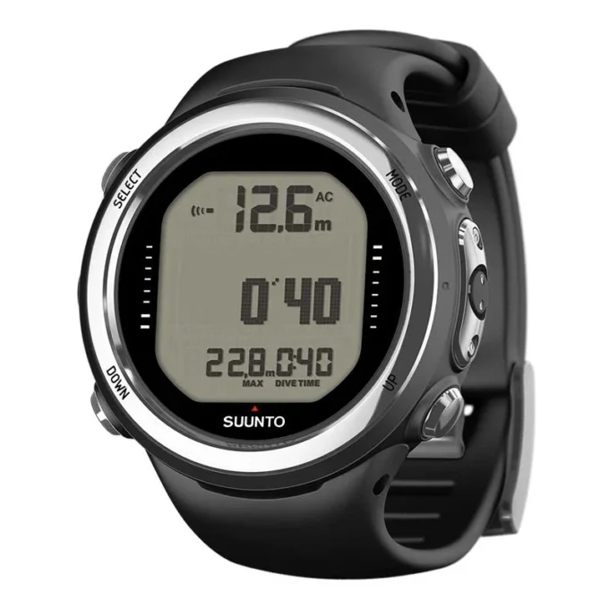 Suunto D4i Novo schwarz – USB-Kabel und Verlängerungsband separat erhältlich Suunto D4i Novo schwarz – USB-Kabel und Verlängerungsband separat erhältlich