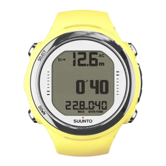 Suunto D4i Novo Sun – ein leichter und kompakter Tauchcomputer