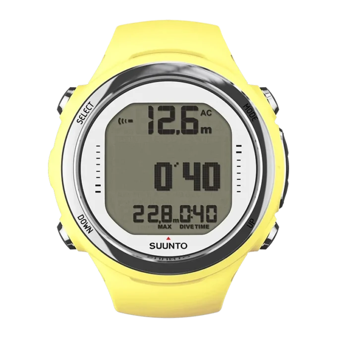 Suunto D4i Novo Sun – ein leichter und kompakter Tauchcomputer Suunto D4i Novo Sun – ein leichter und kompakter Tauchcomputer