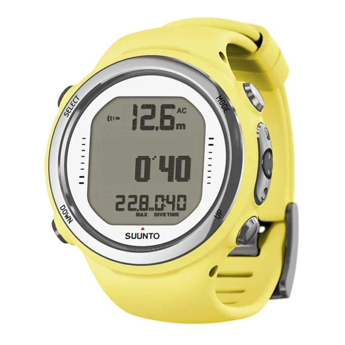 Suunto D4i Novo Sun – ein leichter und kompakter Tauchcomputer Suunto D4i Novo Sun – ein leichter und kompakter Tauchcomputer