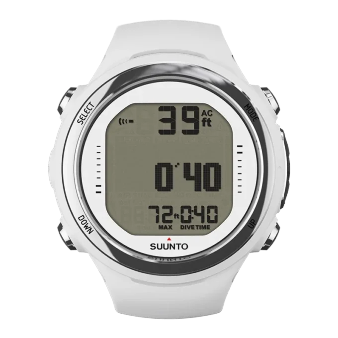 Suunto D4i Novo White – ein leichter und kompakter Tauchcomputer Suunto D4i Novo White – ein leichter und kompakter Tauchcomputer