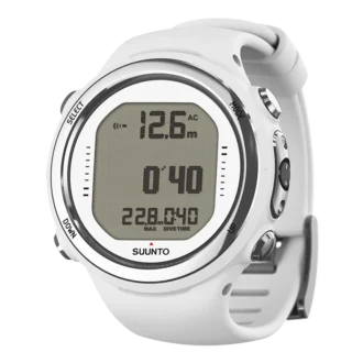 Suunto D4i Novo White – ein leichter und kompakter Tauchcomputer