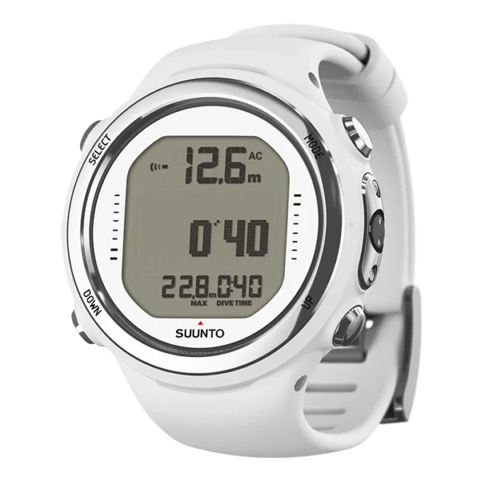 Suunto D4i Novo White – ein leichter und kompakter Tauchcomputer Suunto D4i Novo White – ein leichter und kompakter Tauchcomputer