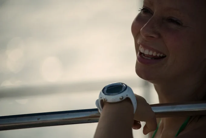 Suunto D4i Novo White – ein leichter und kompakter Tauchcomputer Suunto D4i Novo White – ein leichter und kompakter Tauchcomputer