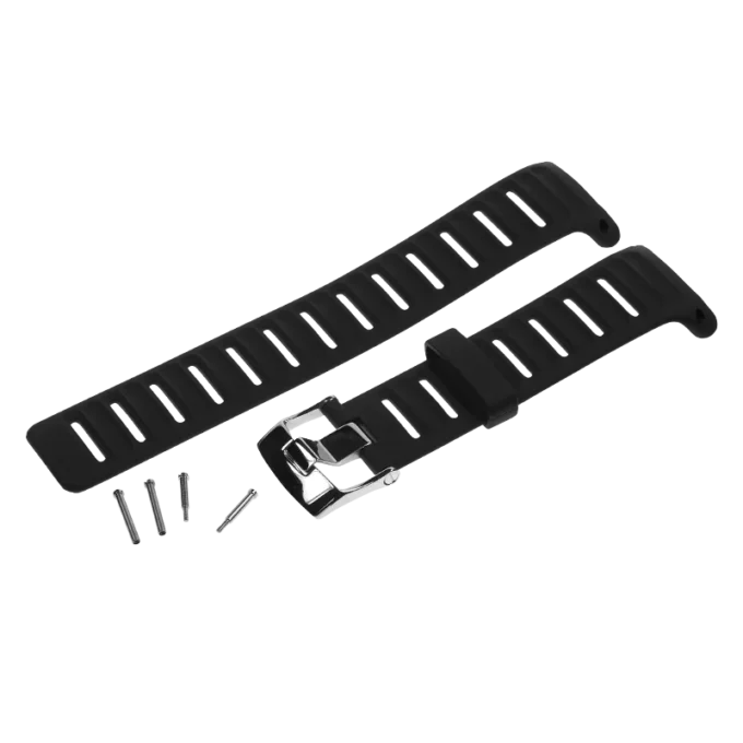 Suunto D4i schwarzes Armband-Set – Ersatz Suunto D4i schwarzes Armband-Set – Ersatz