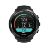 Suunto D5 All Black Tauchcomputer mit Farbdisplay und austauschbarem