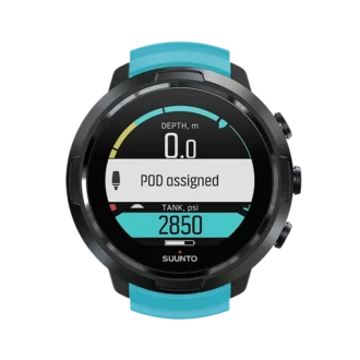 Suunto D5 Aqua Blue Tauchcomputer für Anfänger