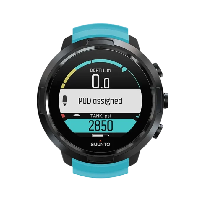 Suunto D5 Aqua Blue Tauchcomputer für Anfänger Suunto D5 Aqua Blue Tauchcomputer für Anfänger