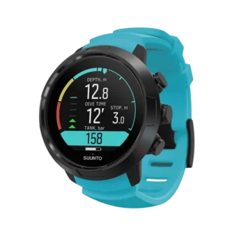 Suunto D5 Aqua Blue Tauchcomputer für Anfänger