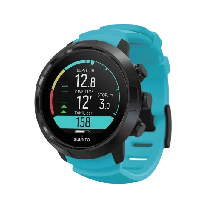 Suunto D5 Aqua Blue Tauchcomputer für Anfänger Suunto D5 Aqua Blue Tauchcomputer für Anfänger