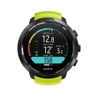 Suunto D5 Black Lime Tauchcomputer für Anfänger