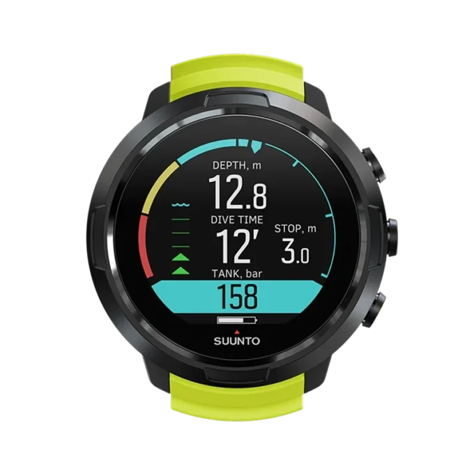 Suunto D5 Black Lime Tauchcomputer für Anfänger