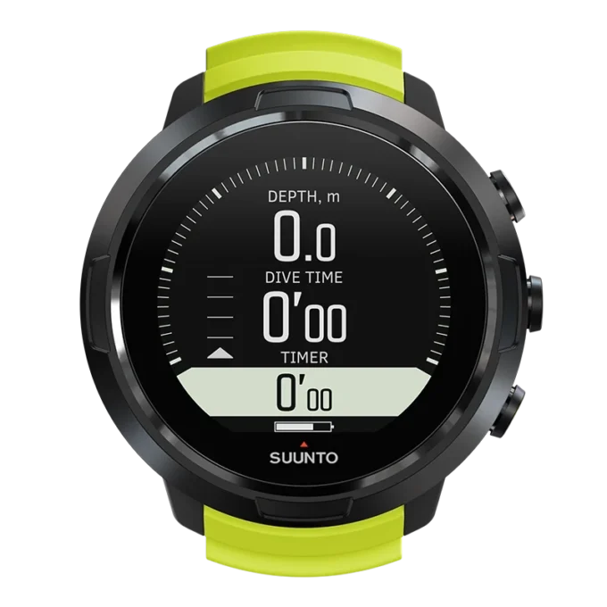 Suunto D5 Black Lime Tauchcomputer für Anfänger