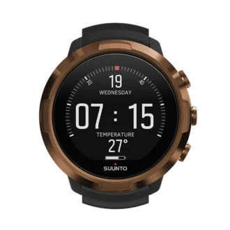 Suunto D5 copper – Tauchcomputer im Uhrenformat für Sporttaucher