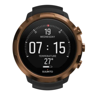 Suunto D5 copper – Tauchcomputer im Uhrenformat für Sporttaucher